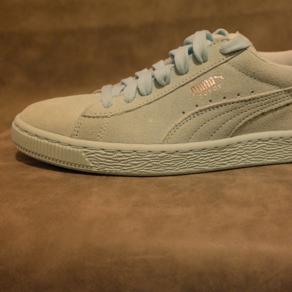 Puma suede
